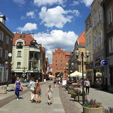Apartament Na Staromiejskiej Olsztyn  Exterior photo